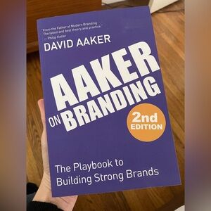 Aaker on Branding Book - 2nd Edition